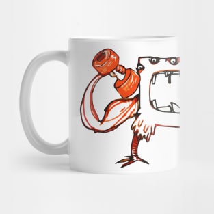 CHICKEN IN STEROIDS Mug